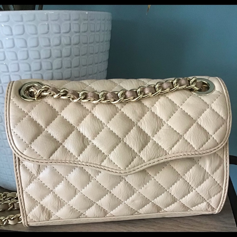 Rebecca Minkoff biscuit quilted Affair crossbody